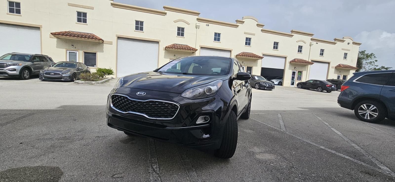 2022 KIA Sportage