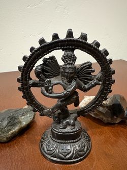 Dancing Shiva (Nataraja) statuette