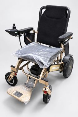 ReNuCare Power Ride Electric Wheelchair – New
