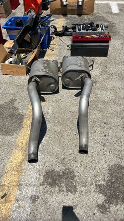 2016 C7 Corvette exhaust system