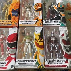 Power Ranger’s Collection $200
