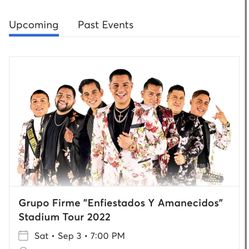 Grupo Firme Tickets 