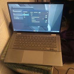 Hp Chromebook HP x360 14c-cc0013dx 14" FHD Convertible Chromebook, Intel i3-1115G4, 3.0GHz, 8GB RAM, 128GB SSD, Chrome OS - 350G6UA#ABA
