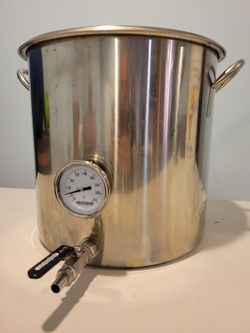 7 Gallon Stainless Brew Kettle