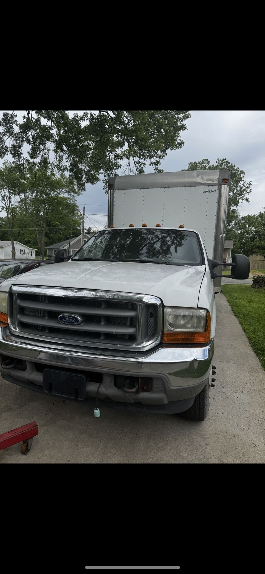 2001 Ford F-350