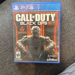 Call Of Duty: Black Ops 3. PS4