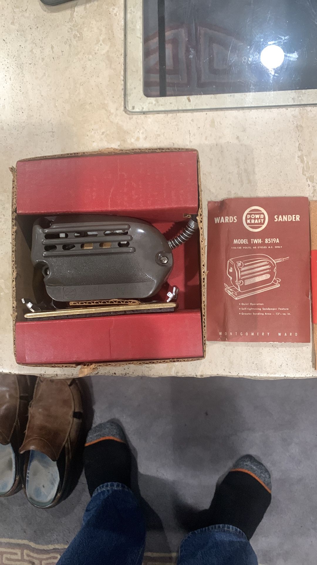 Vintage Wards sander