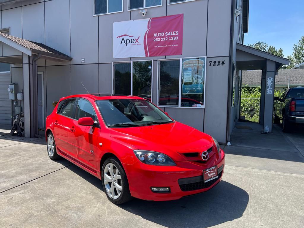 2007 Mazda Mazda3 Hatchback