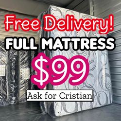 New mattresses  Full mattress  Colchon matrimonial  Colchones nuevos Full beds  Camas full 