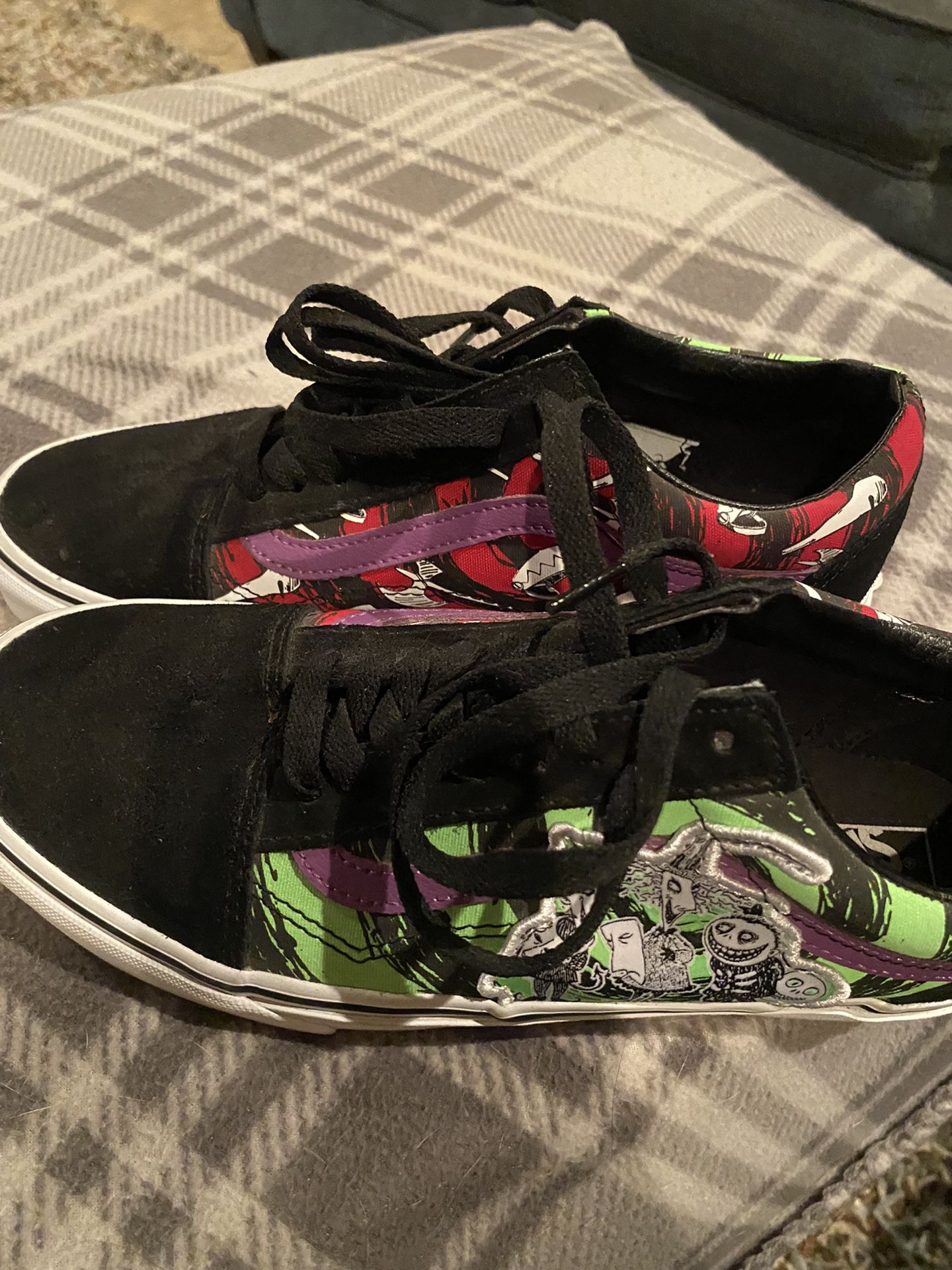 Vans Size Men 8 Or Womens 9.5