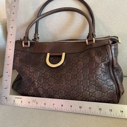 Authentic Gucci Leather Bag
