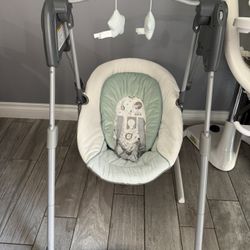 graco baby swing