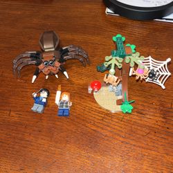 Lego Aragon’s Lair 75950 Complete Minus Pattern