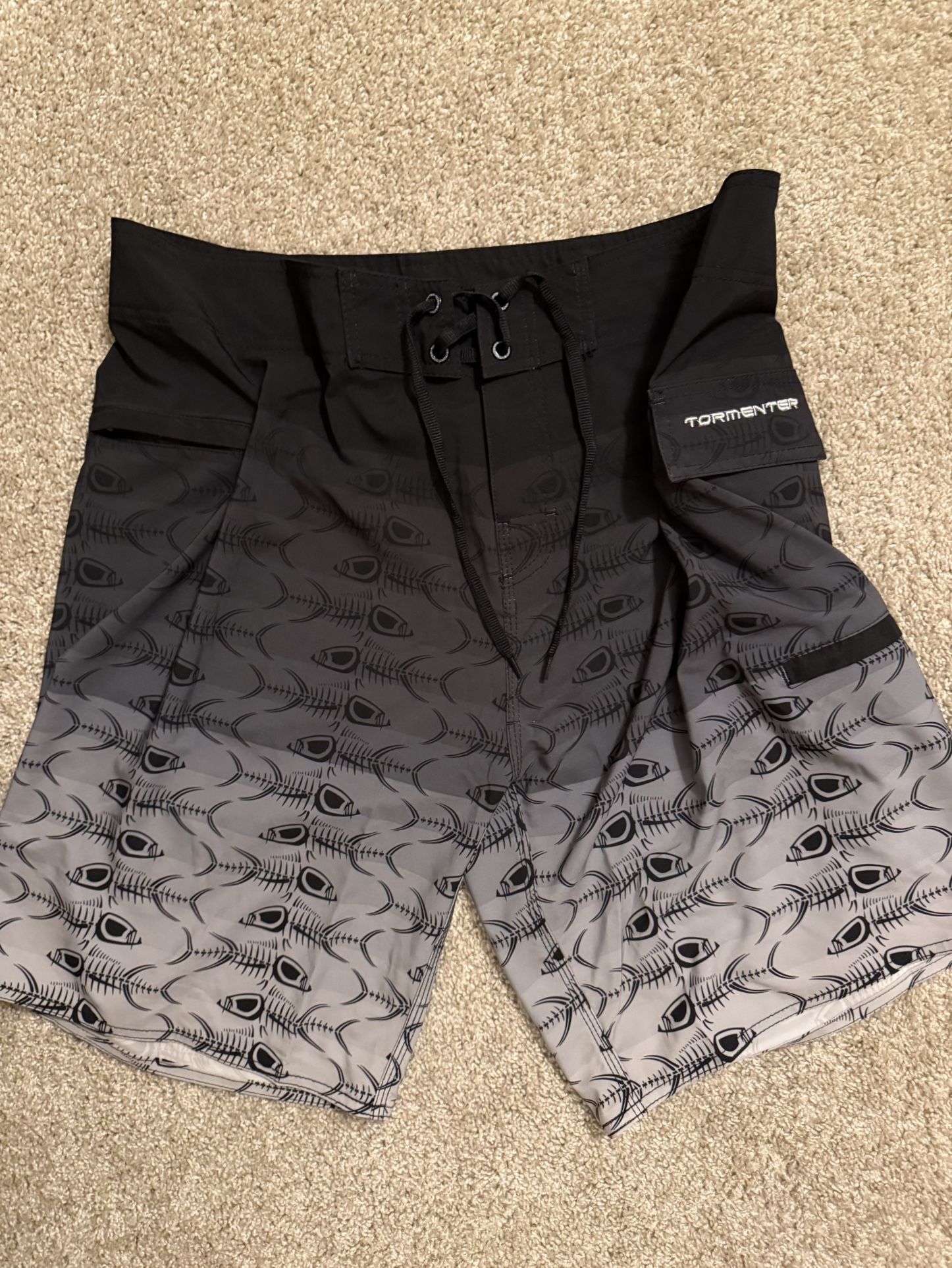 Men's Tormentor 4 X 4  Board Shorts