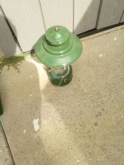 Coleman lantern