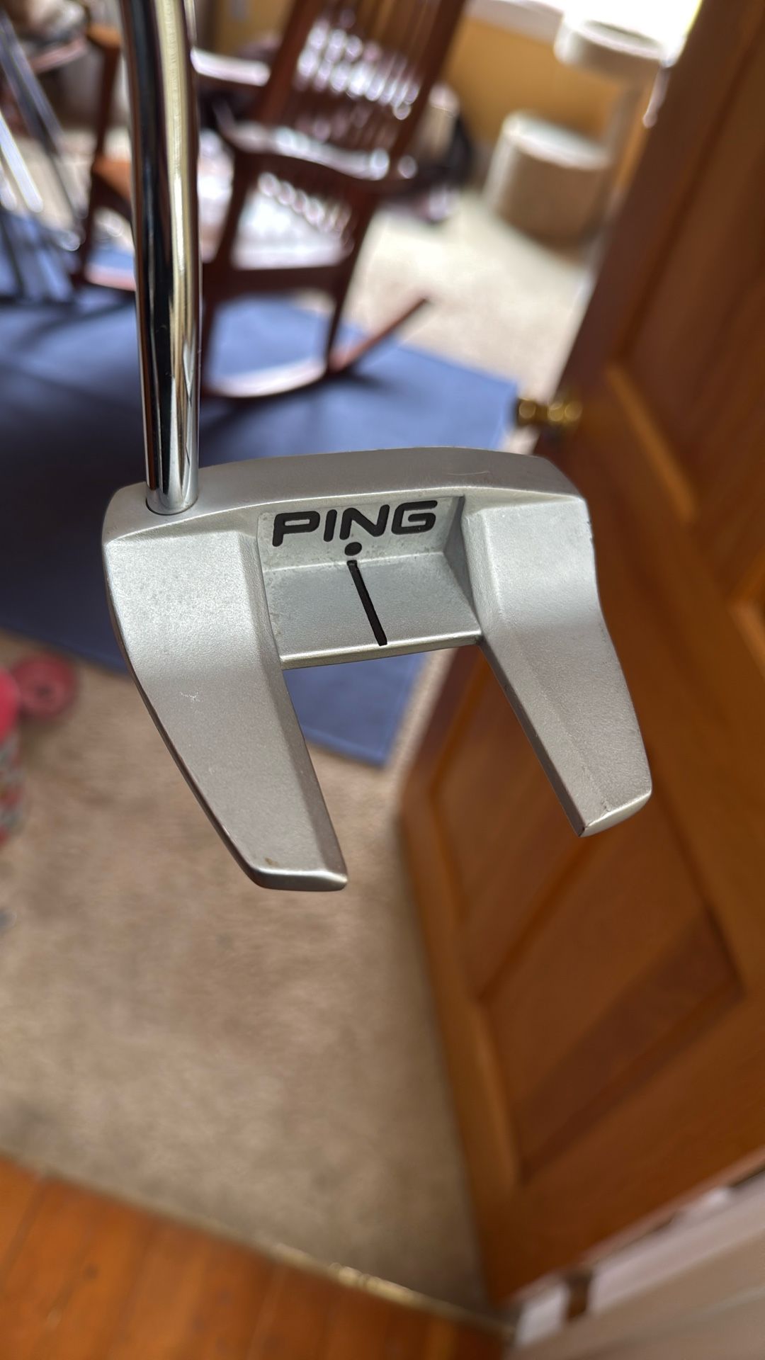 A Very Nice Ping Sigma G Tyne Putter. Golf Clubs