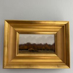 Al Barker Original painting 