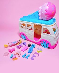 Polly Pocket ice Cream Parade🍦