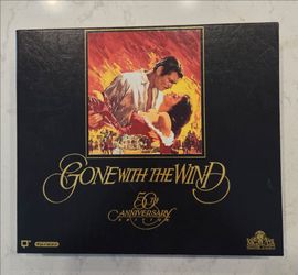 Gone with the Wind 50th anniversary VHS set