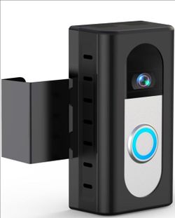 No-Drill Ring/Blink Doorbell Mount (NOT for Ring/Blink 2026 Rel)
Anti-Theft Video Camera Mount, Adjustable Mounting Bracket Adapter Holder Accessories