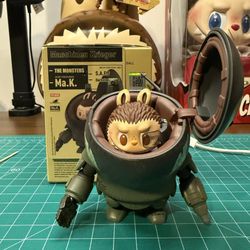 Kaw Yokoyama Labubu Ma.K Darksteel 