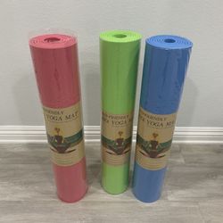 Yoga Matts 24” x 68” Brans New $5 Each Pick Up 