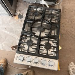Stove With Fan 