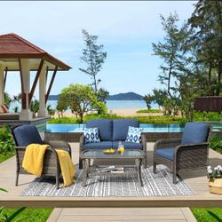 Patio Set Outdoor New In The Box