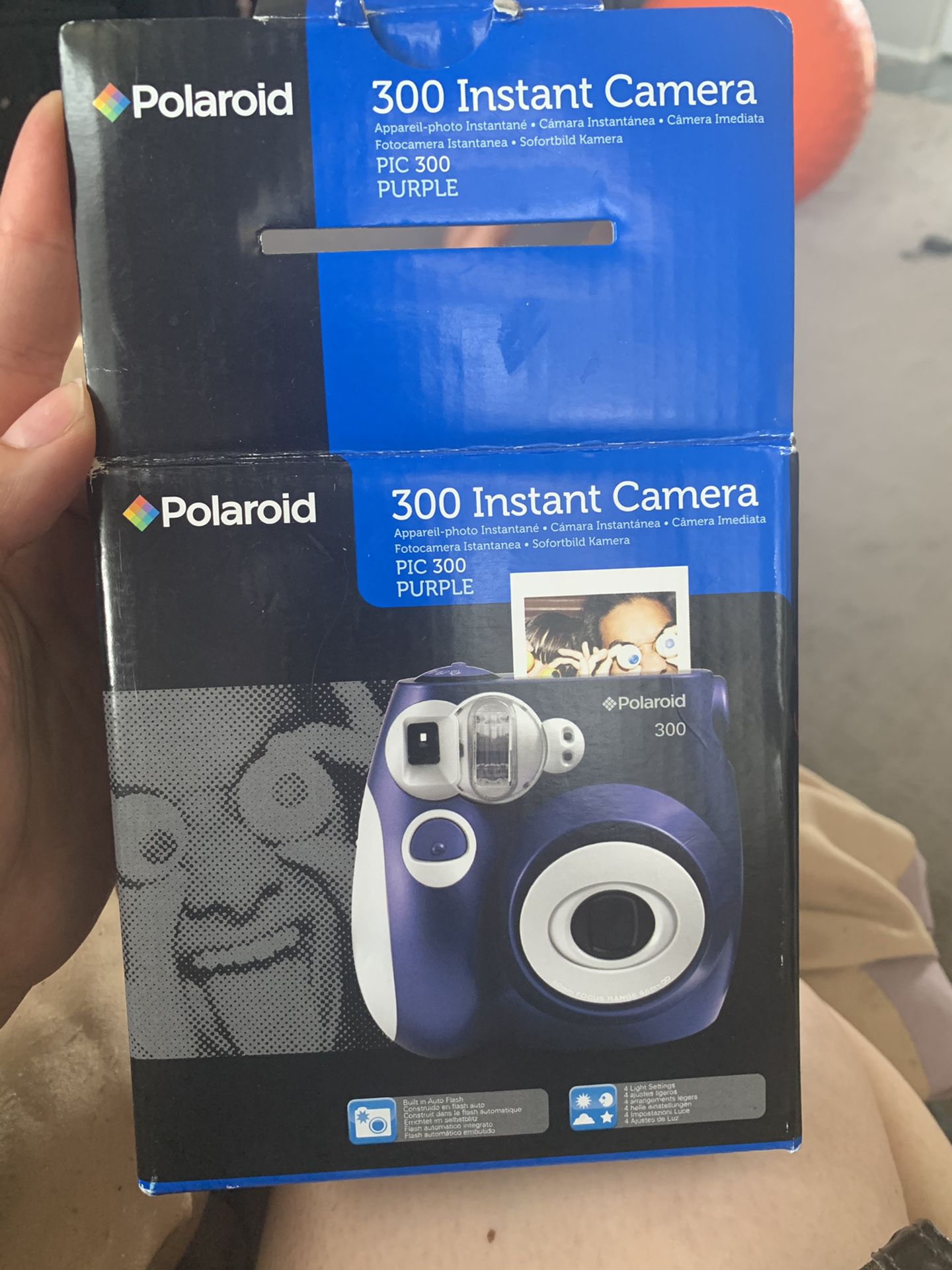 Polaroid 300 instant camera