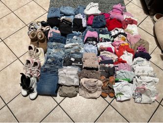 Size 6&7 Girls Clothing Bundle