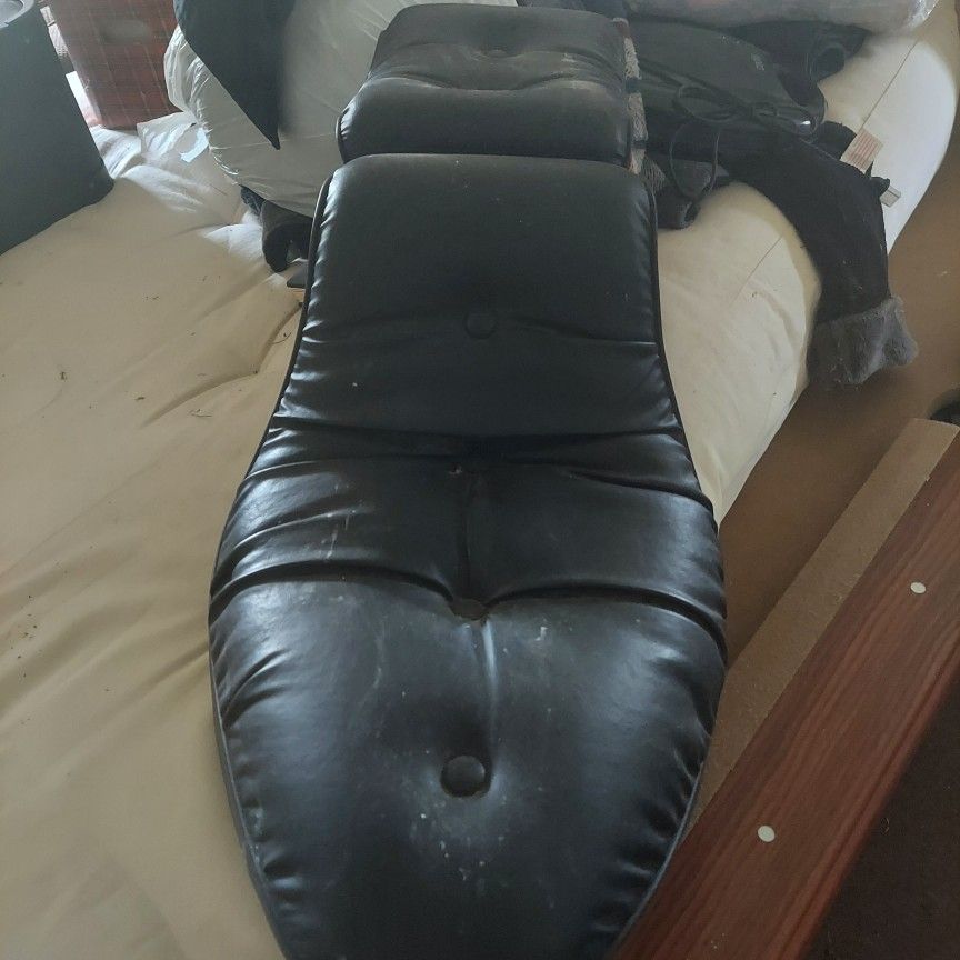 Harley Davidson Softtail seat