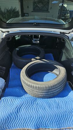 ERANGE EV tires 245 45 19.