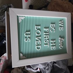 Letter Board
