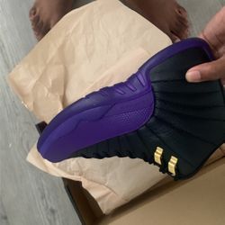 air jordan 12 retro field purple