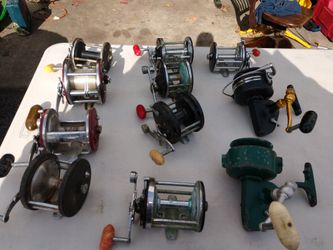 Lot of Penn reels