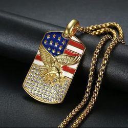 American Eagle Pendant 