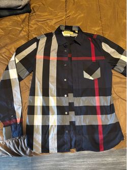 MENS BURBERRY DRESS SHIRT