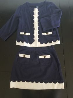 Girls dresses and skirt set