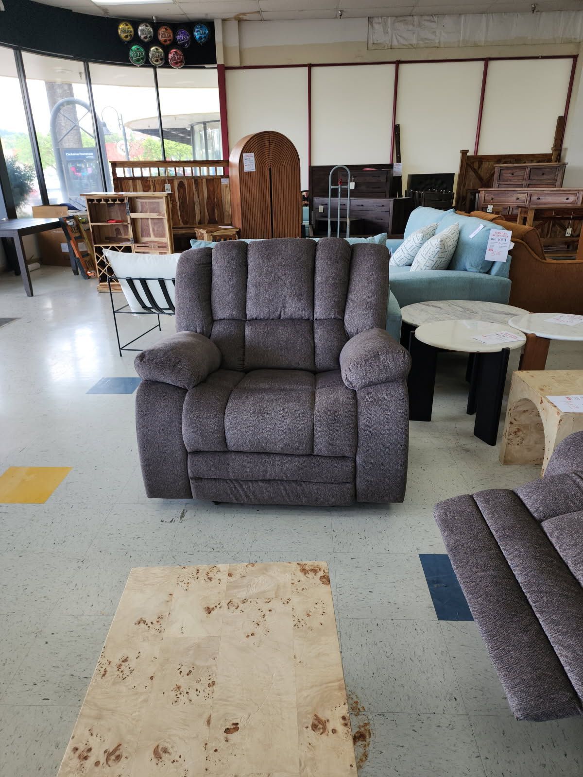 Knox Glider Recliner 5213