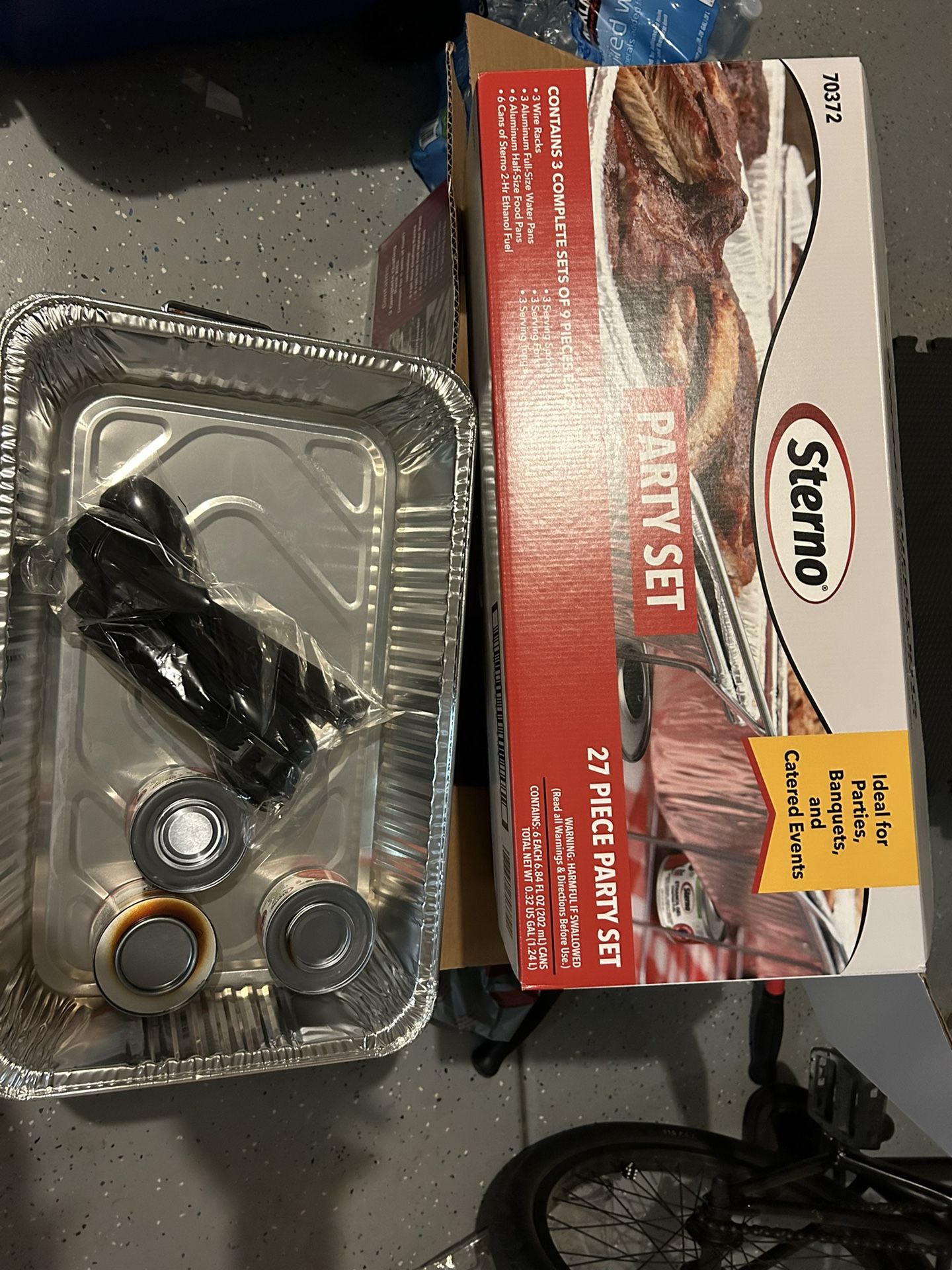 Food Heat Trays