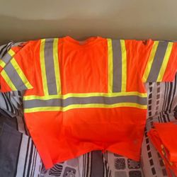 10   3XL safety vest