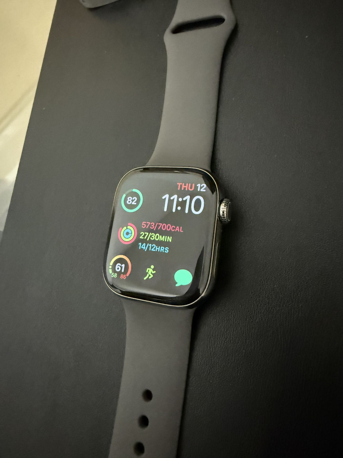 Apple Watch Series 10 42mm Natural Titanium