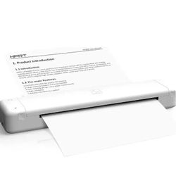 HPRT MT800Q Bluetooth Portable A4 Thermal Mobile Printer