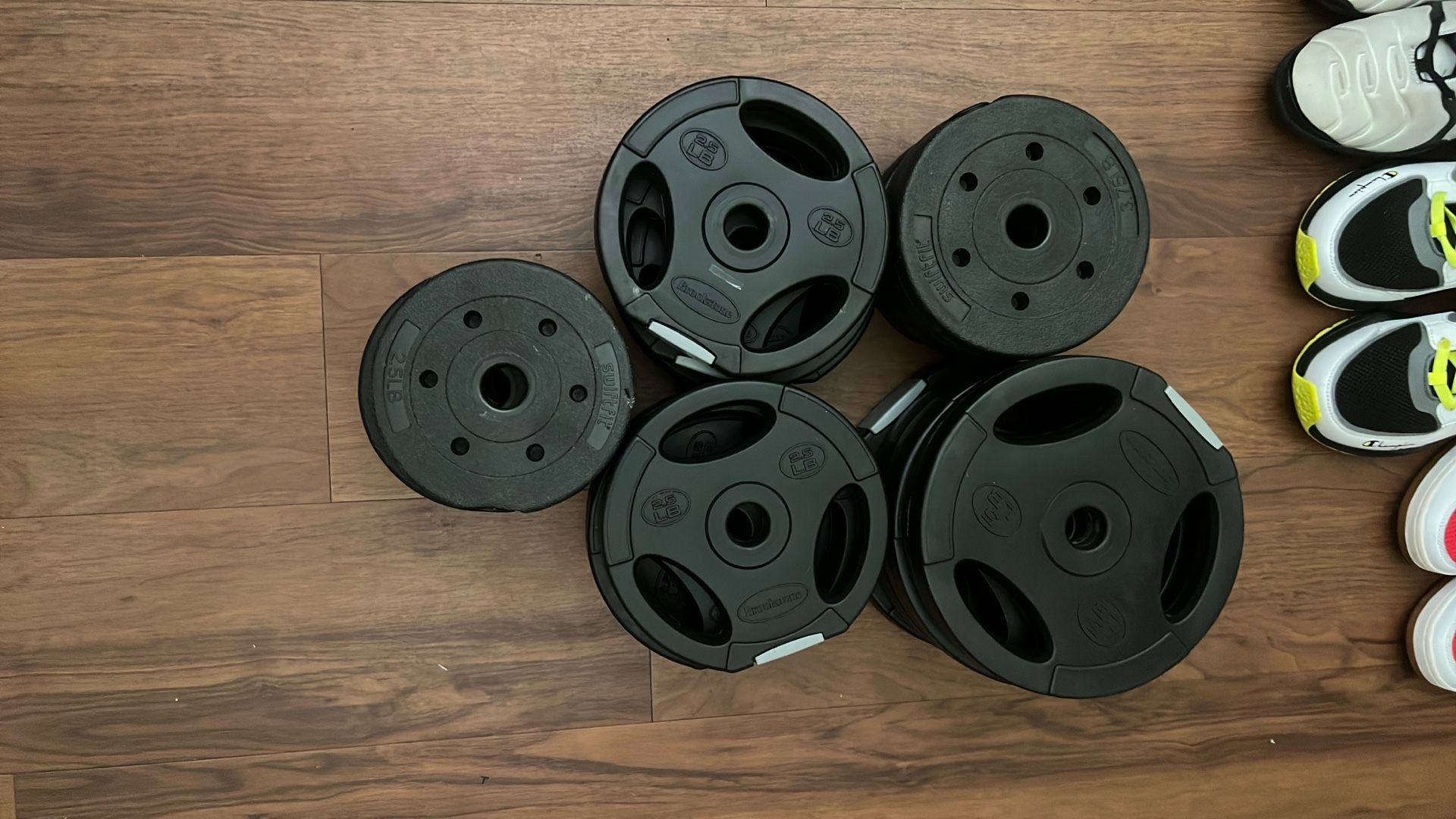 Plastic Weights