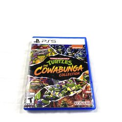 Teenage Mutant Ninja Turtles The Cowabunga Collection (PS5) TPW016064