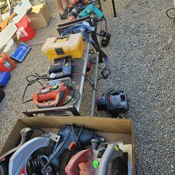 Huge Estate Sale with Tools Tools Tools