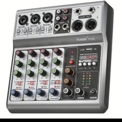 Professional Audio Mixer 5 Chanel With Effects