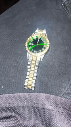 The Golden And Silver Watch