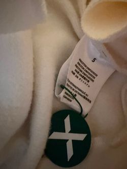 Cream Wool-Blend Essential Size Small