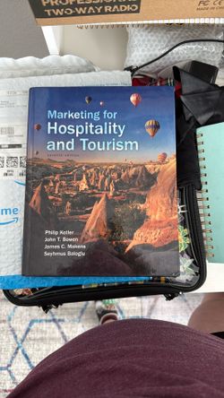 Marketing For Hospitality And Tourism